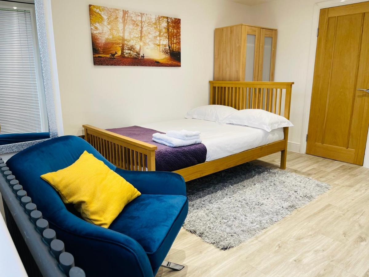 New Modern Studio Apartment, Parking, Netflix Kenilworth Ngoại thất bức ảnh